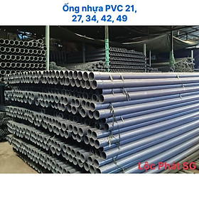 Mua Ống nước  ống nhựa PVC Φ 21  27  34  42  49