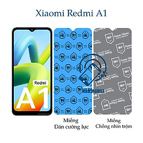 Dán cường lực dẻo nano Xiaomi Redmi A1 - Dán chống nhìn trộm dẻo nano