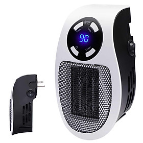 Mua Máy sưởi mini màn hình LED Home Office Micro Heater 500W