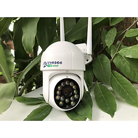 Camera IP không dây ngoài trời Yoosee PTZ 2 Râu FullHD 1080P đàm thoại 2 chiều, xoay 360 phát hiện chuyển động 10 đèn LED Flash và hồng ngoại - Phiên bản 2020 Hàng Nhập Khẩu