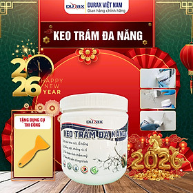 Keo Vá Tường DURA- Trám Trét Vết Nứt Khe Hở Tường - Chống Mốc Ẩm Làm Sạch Tường