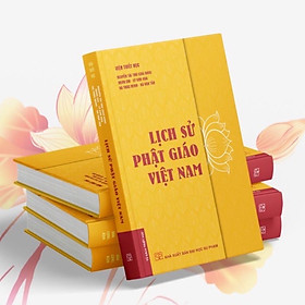 ￼Sách - Lịch Sử Phật Giáo Việt Nam (Bìa Cứng)