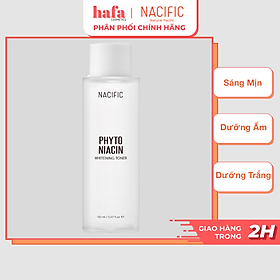 Nước Hoa Hồng Dưỡng Trắng, Sáng Mịn Da NACIFIC Phyto Niacin Whitening