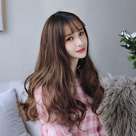 Tóc giả nữ Hàn Quốc + Tặng kèm lưới T261