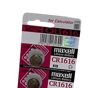 Pin 3v lithium cr1620 chính hãng maxell