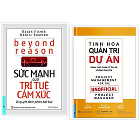 Combo Sức Mạnh Của Trí Tuệ Cảm Xúc + Tinh Hoa Quản Trị Dự Án Dành Cho Quản Lý Dự Án Không Chuyên  - Bản Quyền