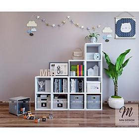 Mua SHIP HOẢ TỐC HÀ NỘI KỆ SÁCH TRANG TRÍ TỔ ONG LẮP GHÉP NHIỀU TẦNG TÙY Ý