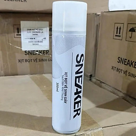 Chai Xịt Tạo Bọt Vệ Sinh Giày Cao Cấp 200ml tiêu diệt mọi vết bẩn DỤNG CỤ CHĂM SÓC LÀM SẠCH GIÀY