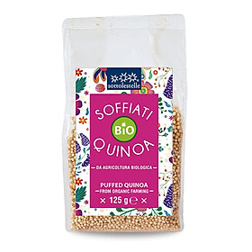 Bỏng diêm mạch hữu cơ Sottolestelle 125g