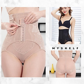 M141. Quần gen nịt bụng móc cài trước nịt bụng giảm mỡ nâng mông siêu hot