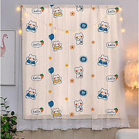 Mua Rèm dán 2 lớp siêu xinh nhiều mẫu