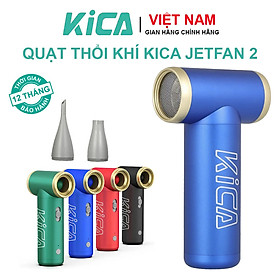 Mua Máy Thổi Khí Nén Cầm Tay Kica Jet Fan 2 - Hàng Chính Hãng