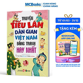 Truyện tiếu lâm dân gian Việt Nam bằng tranh hay nhất