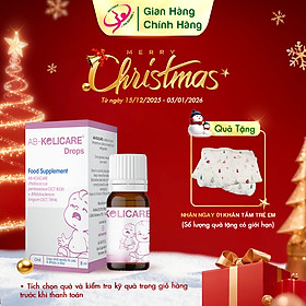 AB - Kolicare: Men Vi Sinh Cho Trẻ Lười Bú, Quấy Khóc, Đầy Hơi, Đau Bụng, Táo Bón, Co Thắt Ruột, Hỗ Trợ Tiêu Hóa HMOs Nhanh Gấp 3 Lần