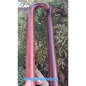 Gậy chống hỗ trợ đi lại gỗ cẩm