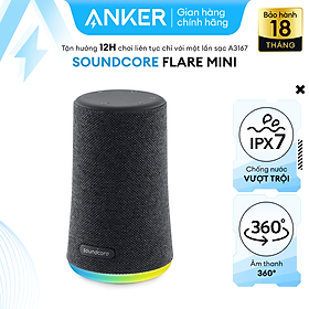 Loa Bluetooth Anker SoundCore Flare Mini 10w - A3167