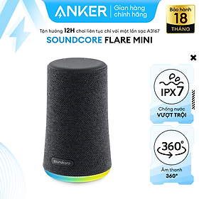 Mua Loa Bluetooth Anker SoundCore Flare Mini 10w - A3167