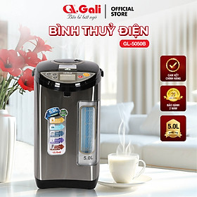 Mua Bình Thuỷ Điện Gali GL-5050B Dung tích 5L nhỏ gọn  Thân bằng nhựa nguyên sinh cao cấp  lòng trong bằng Inox 304 dày chất lượng. Hàng chính hãng chất lượng cao bảo hành 24 tháng.