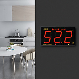 Máy Đo Cường Độ Âm Thanh Điện Tử Màn Hình LCD Treo Tường SMART SENSOR AR884A - Đen