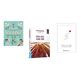 Combo 3 cuốn sách: Vừa Đủ - Đẳng Cấp Sống Của Người Thụy Điển + Làm Chủ Cuộc Đời + Học cách mỉm cười
