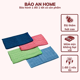 Mua Khăn lau đa năng mềm mịn không xước BaoAn hàng chính hãng