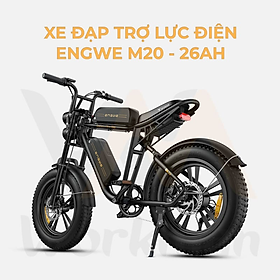 Xe đạp trợ lực điện Engwe M20 – 1000W – Giá – Ưu đãi – Dịch vụ tốt nhất