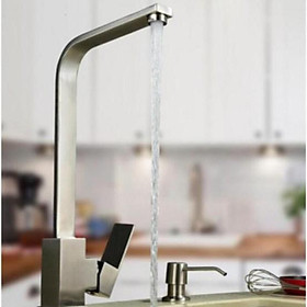Mua Vòi rửa bát nóng lạnh inox VC14 thân vuông nặng 1.7kg