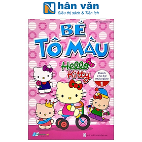 Bé tô màu H.ello k.itty T.1 (Đ.Nai)