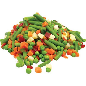 [Chỉ Giao HCM] RAU CỦ HỖN HỢP 500g