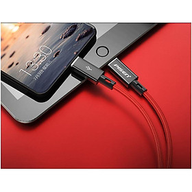 Mua Cáp Pisen 3A PD fast charging Lightning&Type-C  1000mm ( PCL03-1000)_Hàng Chính Hãng