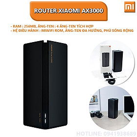 Mua Router Xiaomi AX3000 RA80 - Hàng nhập khẩu