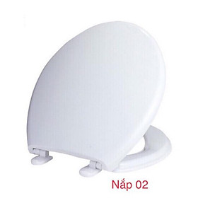 Mua Nắp bồn cầu hùng anh 02 nhựa ABS hàng việt nam chất lượng cao