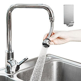 Mua Đầu vòi rửa chén 2 chế độ - tặng kèm Móc treo đồ Inox