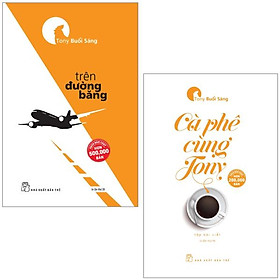 Hình ảnh Combo Sách Cà Phê Cùng Tony + Trên Đường Băng (Bộ 2 Cuốn)
