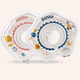 Mua Phao Bơi Đỡ Cổ Cho Bé An Toàn 0-1 Tuổi Cao Cấp LIONNY