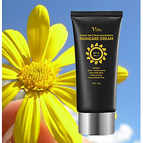 CNCR30 - Kem chống nắng phổ rộng ViBa SPF 32 PA++, hoạt chất chống nắng Parsol, không Silicone không Titan oxide