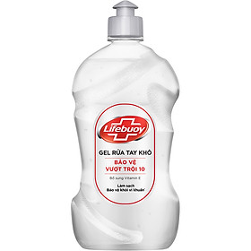 Gel Rửa Tay Khô Sạch Siêu Nhanh Lifebuoy Bảo Vệ Vượt Trội 10