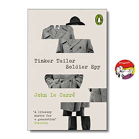 Tinker Tailor Soldier Spy by John le Carré | Modern Classic Mystery Fiction | English Book - Penguin