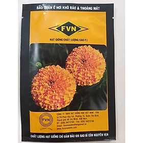 Hạt Giống Vạn Thọ Lùn FVN46 Mới