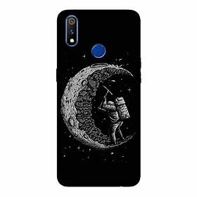 Ốp lưng in cho Realme 3 Pro Đào Trăng