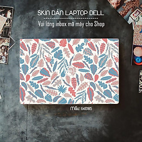 Mua Skin dán Laptop Dell in hình thiết kế nhiều mẫu 5 (inbox mã máy cho Shop)