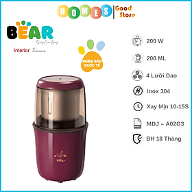 Mua Máy Xay Hạt Và Thực Phẩm Khô BEAR FSJ-A03D1 - Hàng Chính Hãng