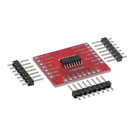 74HC595 SN74HC595N 8-Bit Shift Register DIP-16 IC Module w/3x 7Pin