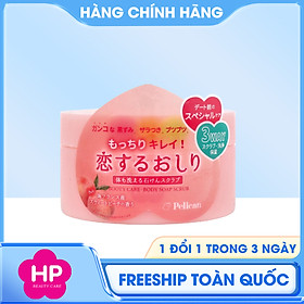 Muối Tắm Tẩy Tế Bào Chết Giúp Làm Sạch Mịn Da Pelican Soap Pelican Hip Care Body Soap Scrub