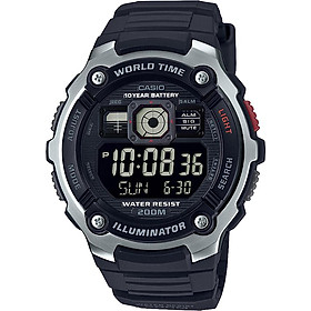 Đồng Hồ Điện Tử Nam Casio AE-2000W-1BVDF (48mm) - Đen