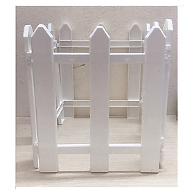Mua Hàng Rào Nhựa Lắp Ghép Dài 1 6m Cao 30cm Trang Trí Vườn Cây