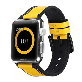 Mua Dây Da cao su dành cho Apple Watch Hybrid