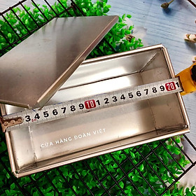 Mua Khuôn Bánh Mì Gối - Bánh Mì Sanwich 10*10*20cm. Chuyên phục vụ Sp Gia dụng  Khuôn làm bánh  Dụng cụ học Sinh  Nhà hàng 