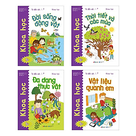 Sách Bộ Tớ Đến Với Khoa Học