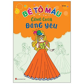 Sách Bé Tô Màu Công Chúa – Công Chúa Đáng Yêu